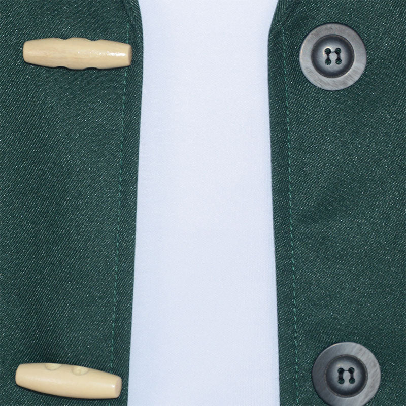 One Piece Kuzan Aokiji Cosplay Costume — detail