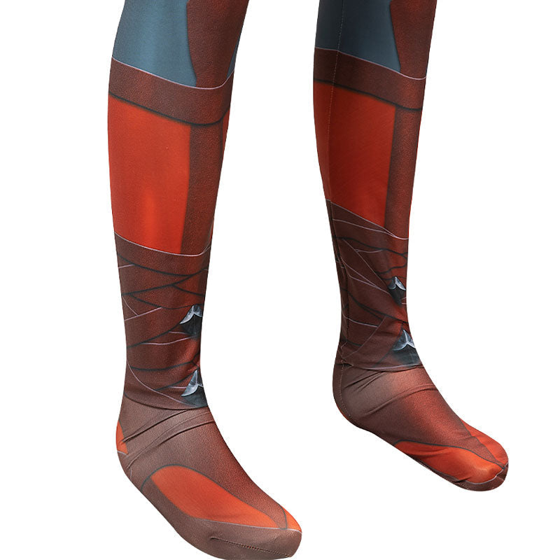 Zelda: Tears of the Kingdom Yiga Clan Cosplay Costume — side view