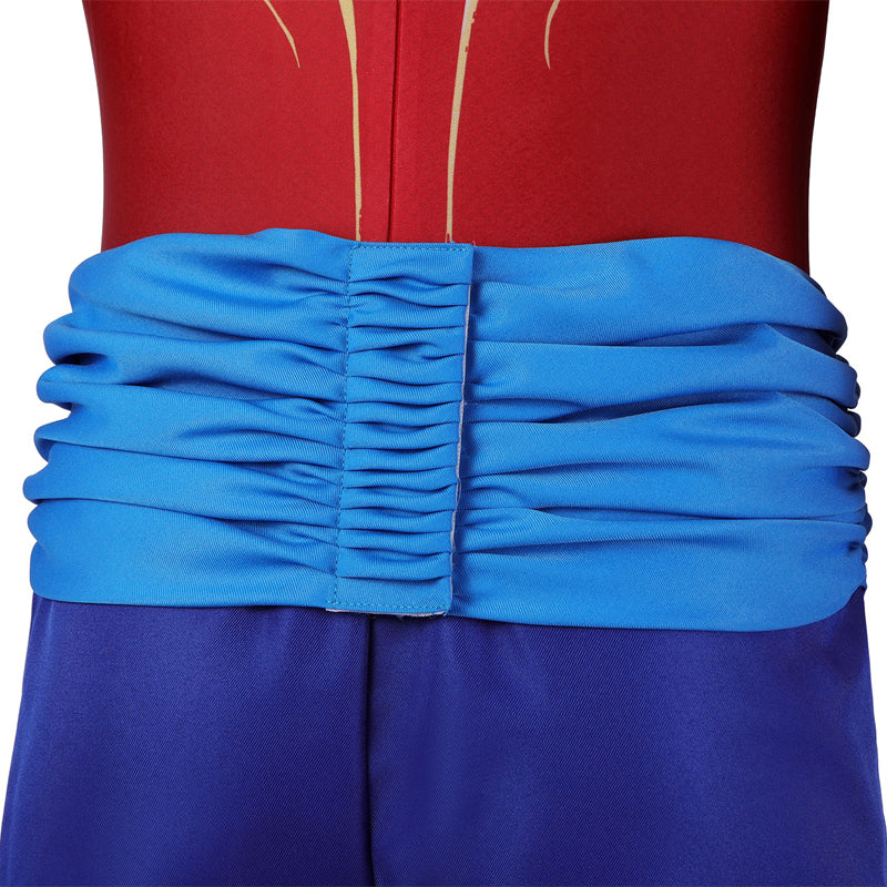 Spider-Man India Pavitr Prabhakar Cosplay Costume — detail