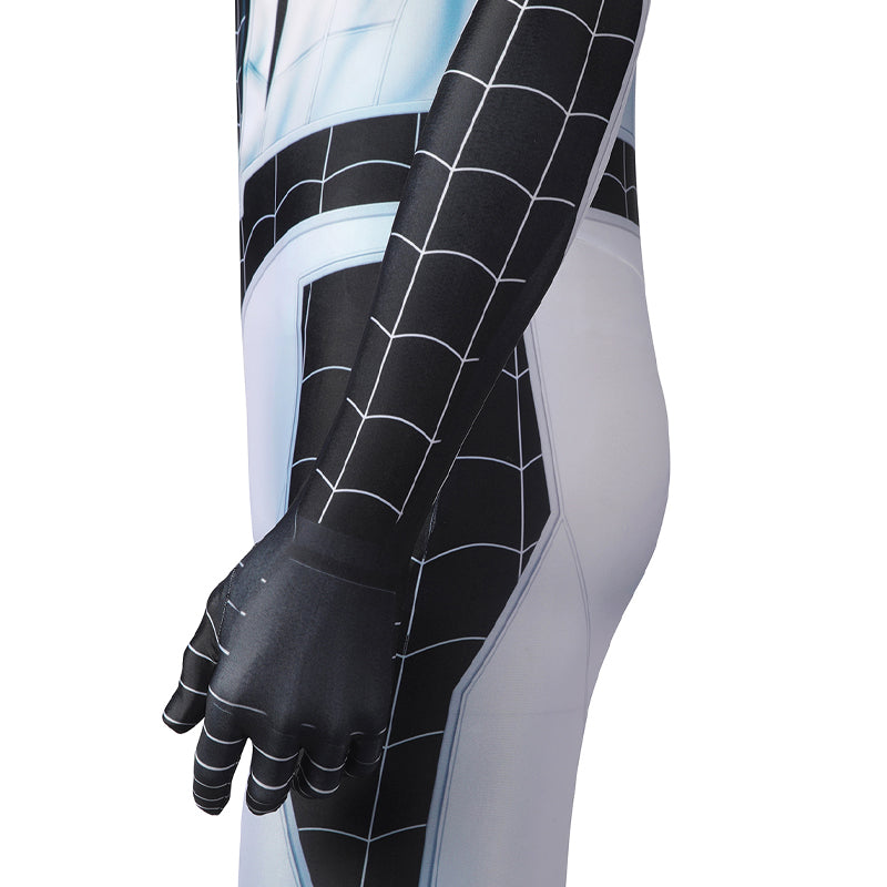 Spider-Man PS5 Negative Suit Jumpsuit Cosplay Costumes — detail