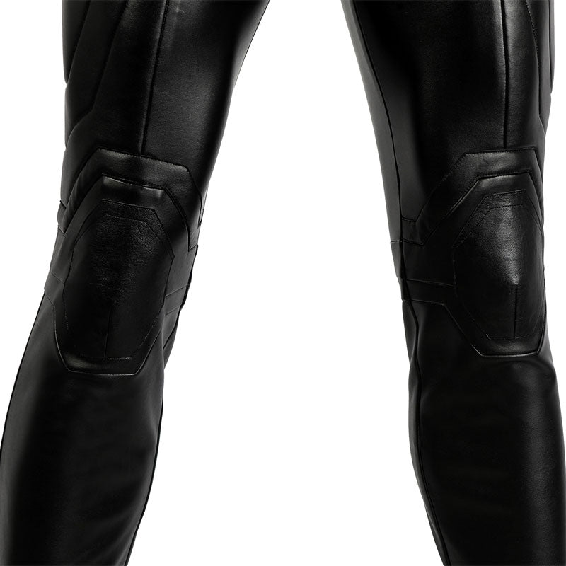 The Flash Batman Bruce Wayne Jumpsuit Cosplay Costume — detail