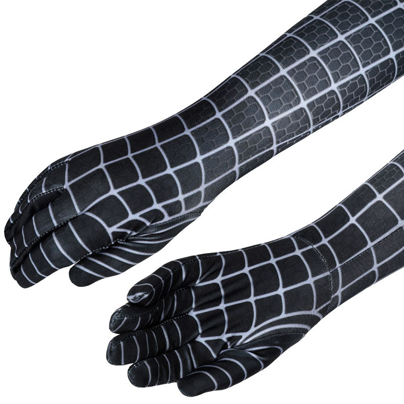 Spider-Man 3 Venom Eddie Brock Kids Cosplay Costume — detail