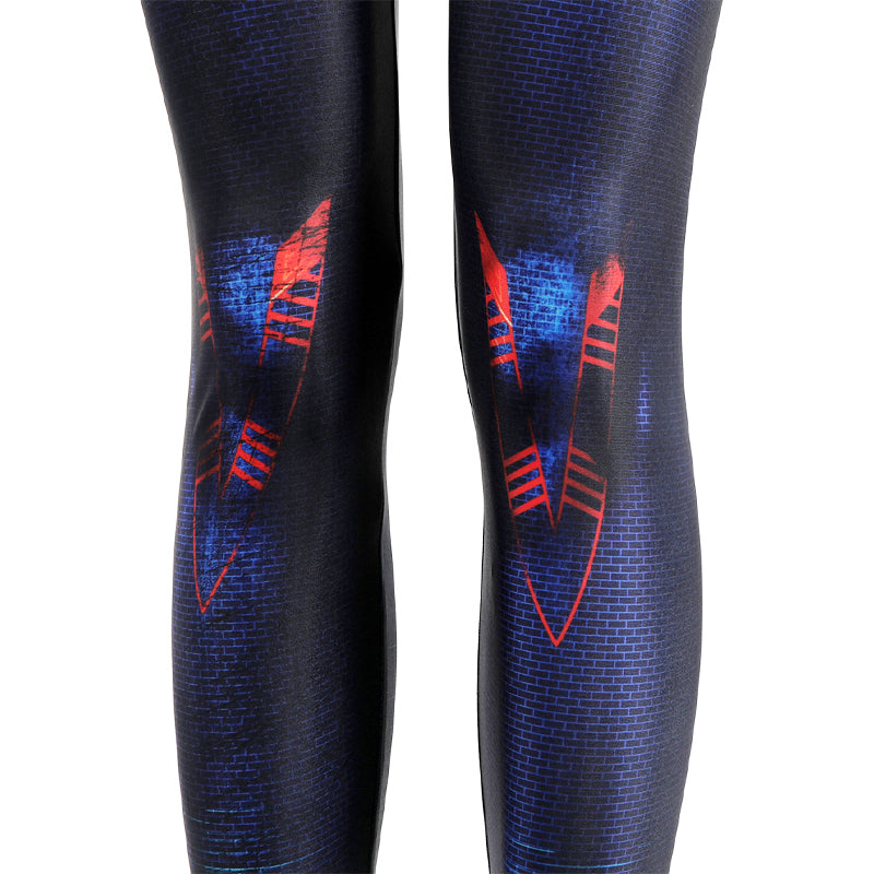 Spider-Man 2099 Miguel O'Hara Female Cosplay Costume — detail