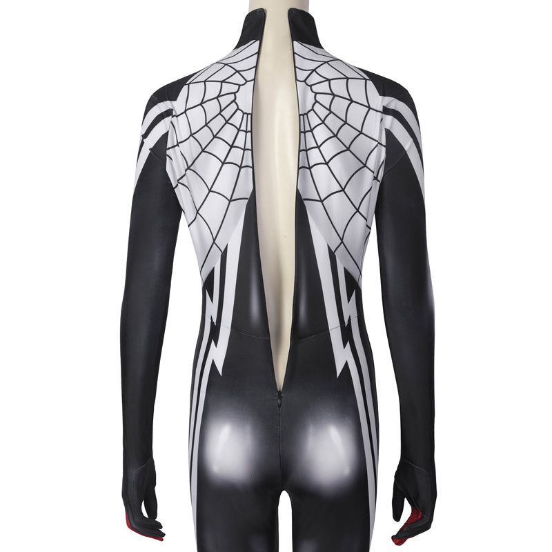The Amazing Spider-Man Silk Cindy Moon Cosplay Costume — detail