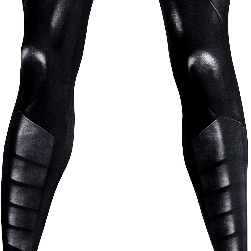 The Flash 2023 Batman Black Jumpsuit Cosplay Costume — detail