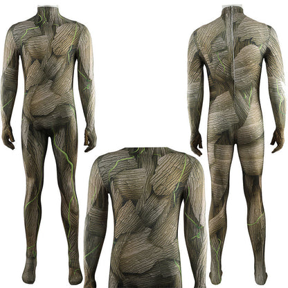 Guardians of the Galaxy Groot Jumpsuit Cosplay Costumes - Magic Stories