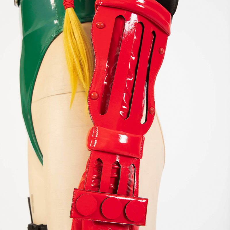 Street Fighter X Tekken Cammy Cosplay Costumes — detail