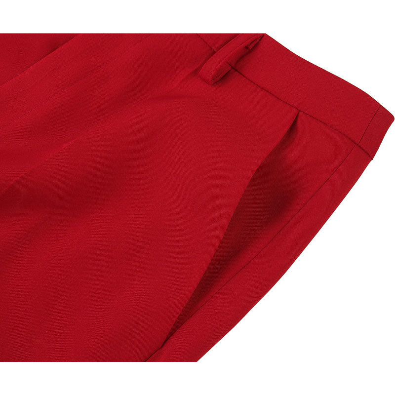Joker: Folie a Deux Arthur Fleck Red Cosplay Costume — detail