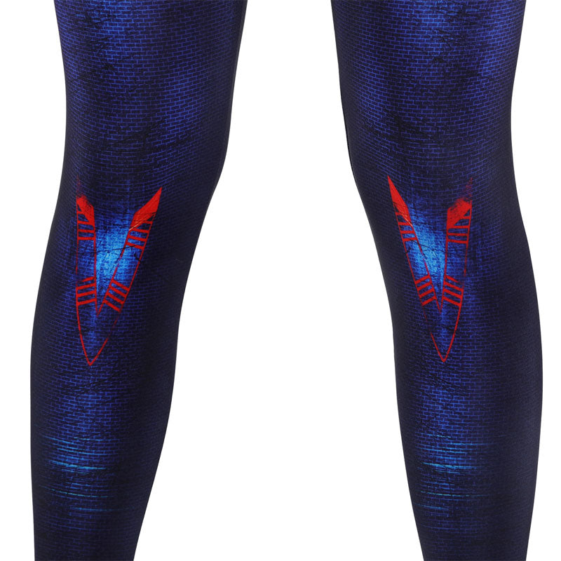 Spider-Man 2099 Miguel O'Hara Kids Cosplay Costume — detail