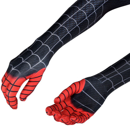 Spider-Man: Into the Spider-Verse Miles Morales Jumpsuit Cosplay Costumes - Magic Stories