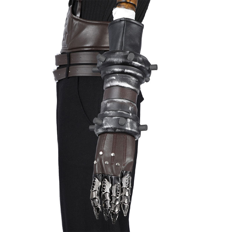 Final Fantasy VII Rebirth Cloud Strife Cosplay Costumes — detail