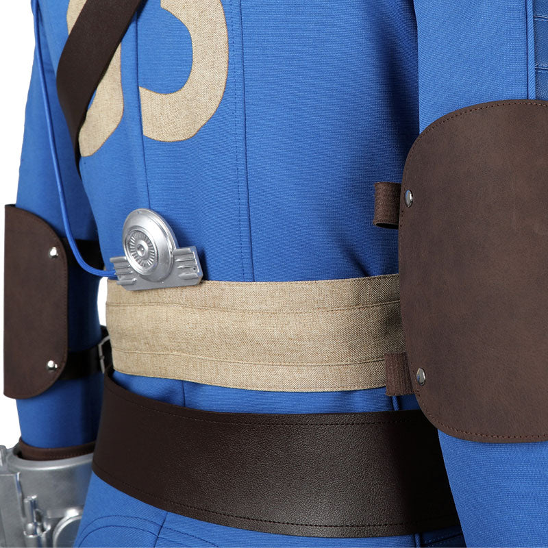 Fallout Lucy Cosplay Costume — detail