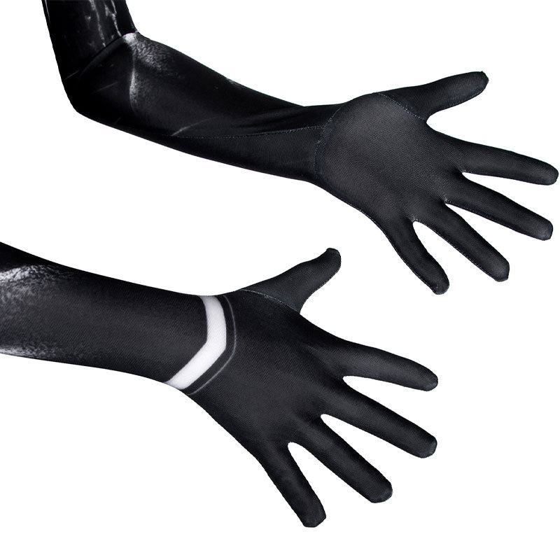 Spider-Man 2 Venom Black Suit Kids Cosplay Costume — detail