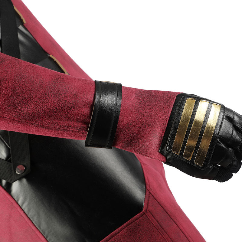 Deadpool Wade Wilson Cosplay Costume — side view