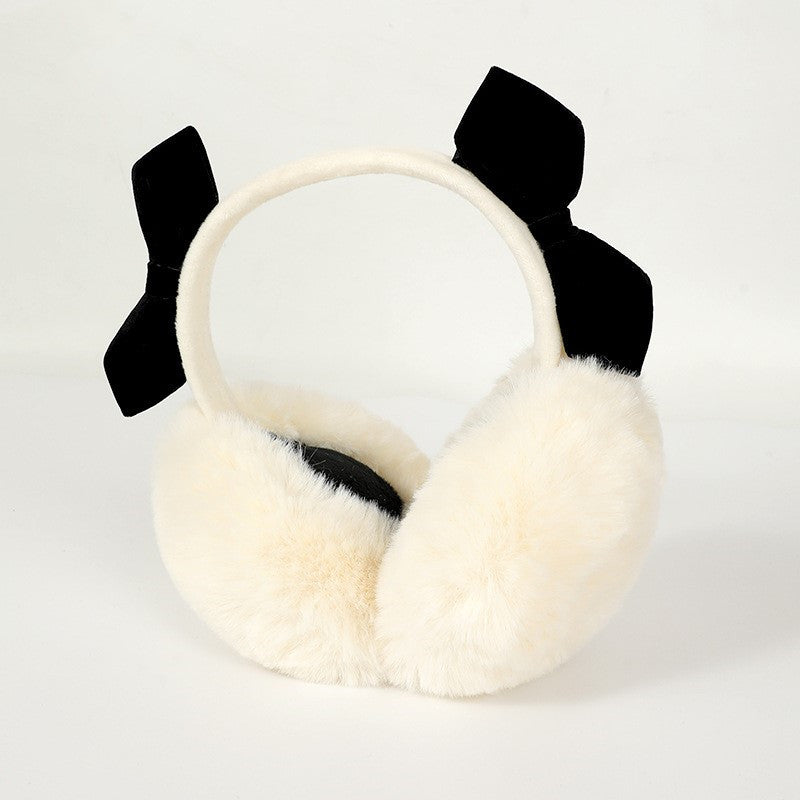 Women's Plush Thickened Earmuffs To Keep | Magic Stories