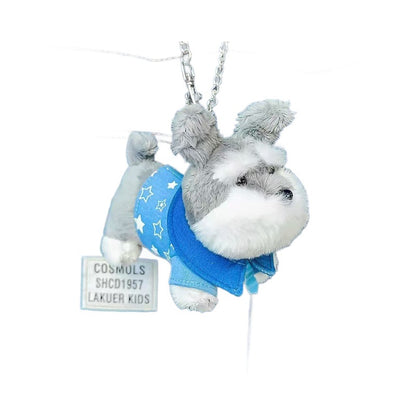 Animal-themed Couple Plush Keychain Pendant | Magic Stories