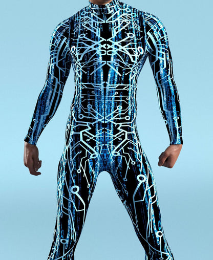 Men's Cosplay One-piece Play Costume — detail