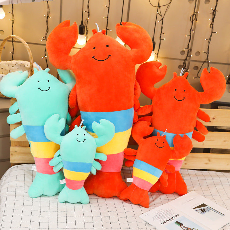 Cute Cartoon Lobster Doll Plush Toy Classic | Magic Stories