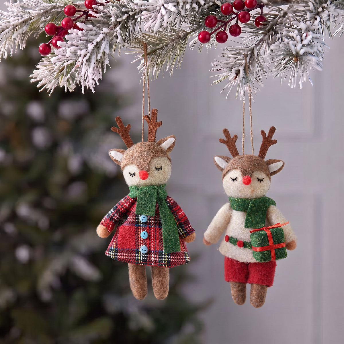 Lovely Bag Charm Keychain Christmas | Magic Stories