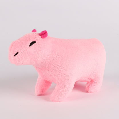 Animal Plush Doll Capybara Plush Toy — detail