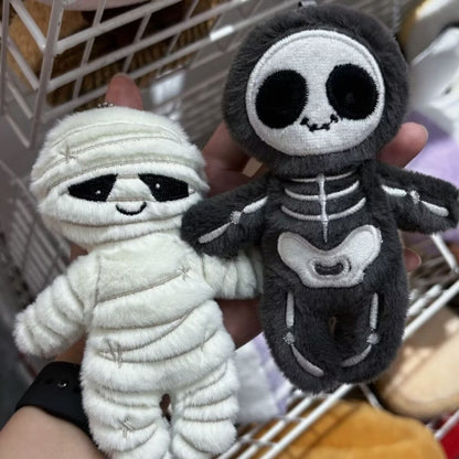 Halloween Skull Plush Doll Pendant | Magic Stories