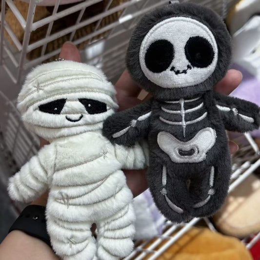 Halloween Skull Plush Doll Pendant | Magic Stories