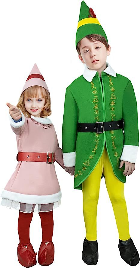Children's Santa Claus Costume Suit | Magic Stories