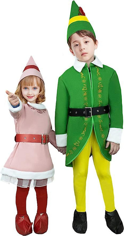 Children's Santa Claus Costume Suit | Magic Stories