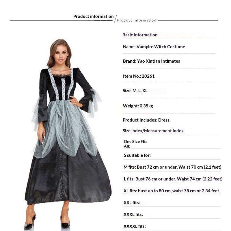 Ghost BrideGhostly Bride Theatrical Costume | Magic Stories