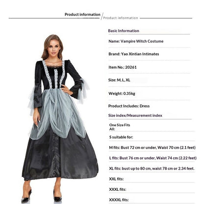 Ghost BrideGhostly Bride Theatrical Costume | Magic Stories
