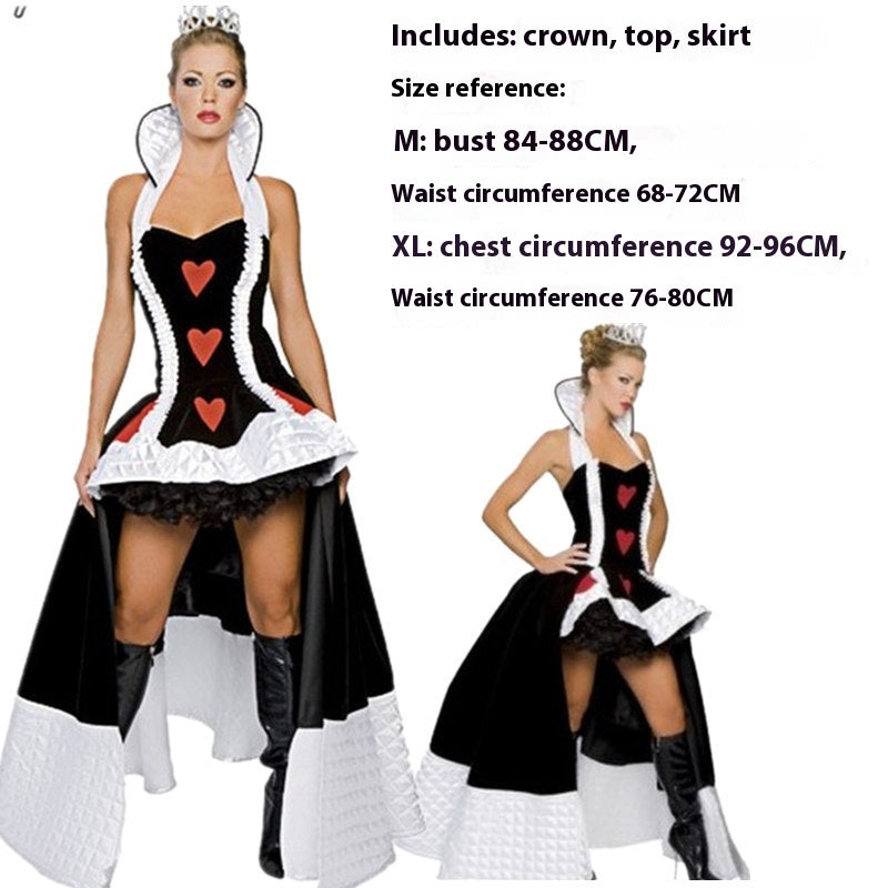 Game Uniform Robe Princess Queen's Outfit Halloween Cosplay Party Clothes — packaging