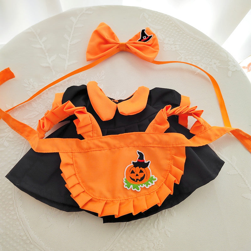 30cm Momo Bear Halloween Clothes Witch Hat | Magic Stories