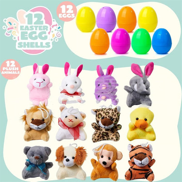 Easter Egg Plush Animal Toy | Magic Stories