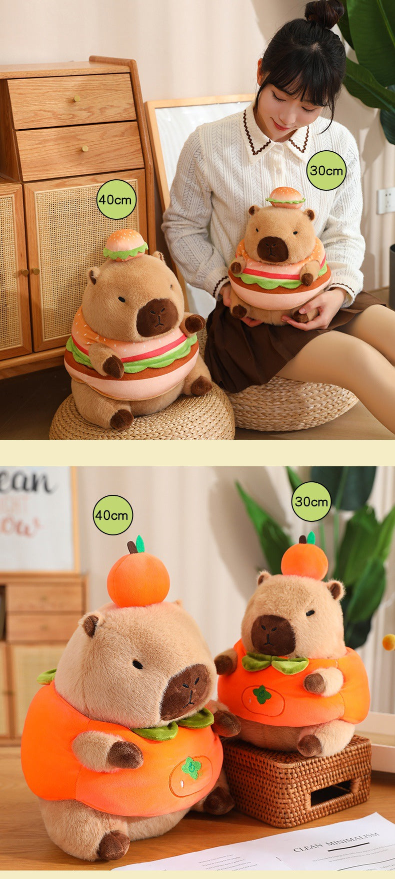 Capabala Doll Transformation Capybara Plush | Magic Stories