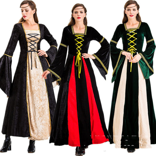 Medieval Retro Performance Costume Irish | Magic Stories
