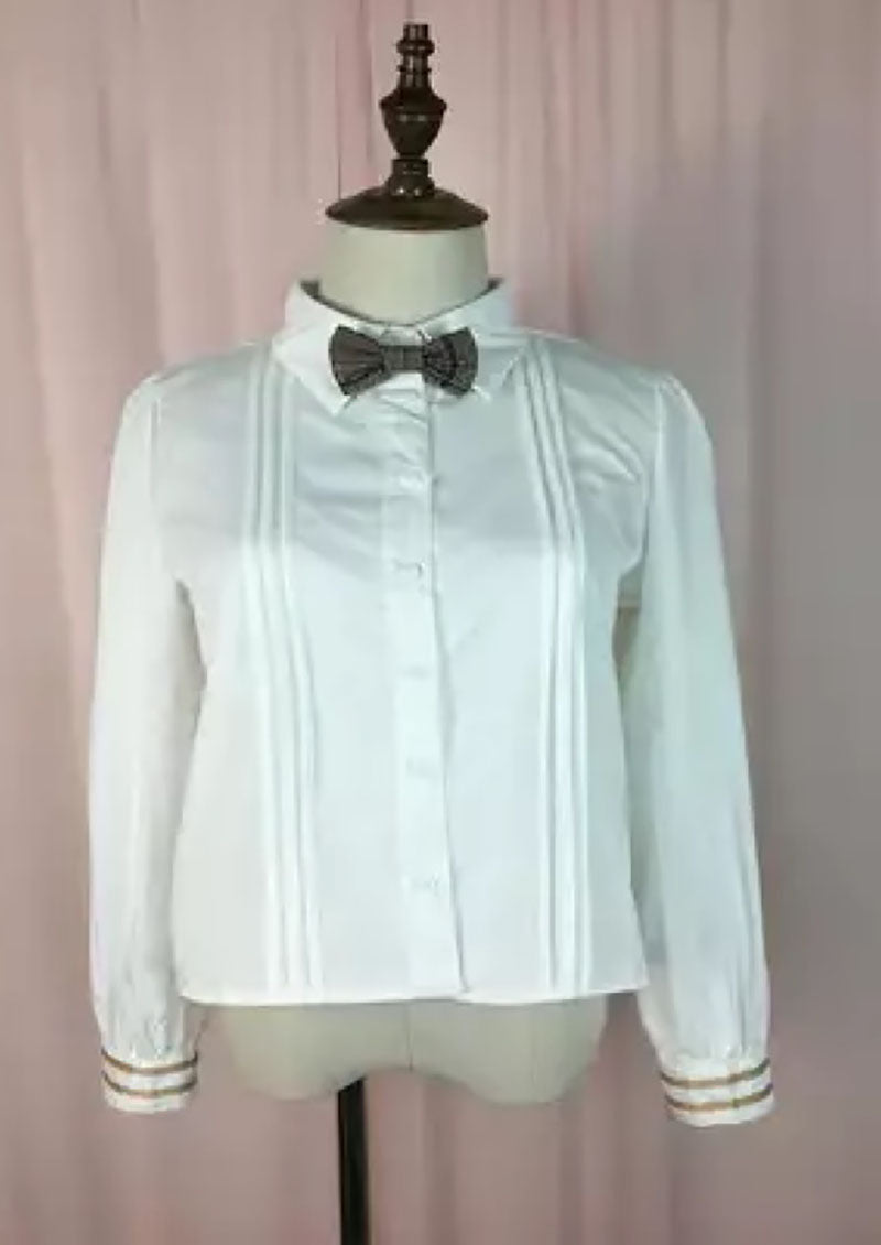 Cosplay Outfit Suits Boys Lolita Blouse Shirt — detail