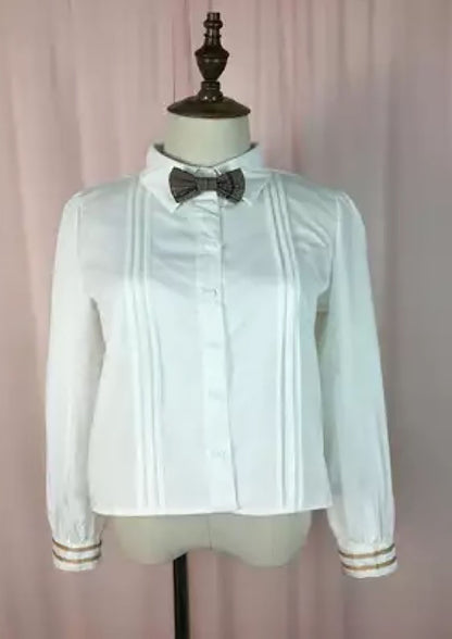 Cosplay Outfit Suits Boys Lolita Blouse Shirt — detail