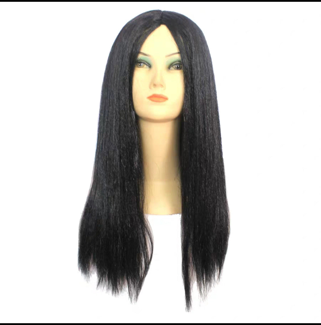 Halloween Wig Sheath Ghost Festival Masquerade Wig — packaging