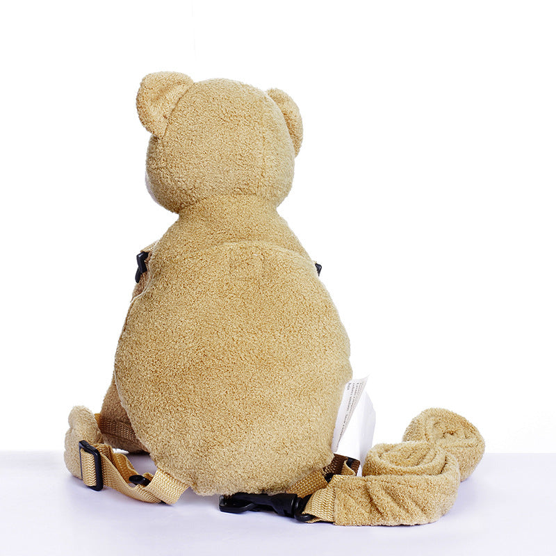 Cute Bear Child Anti-lost School Bag Pearl | Magic Stories