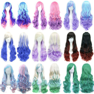 Colorful Cosplay Wig For Dance Parties | Magic Stories