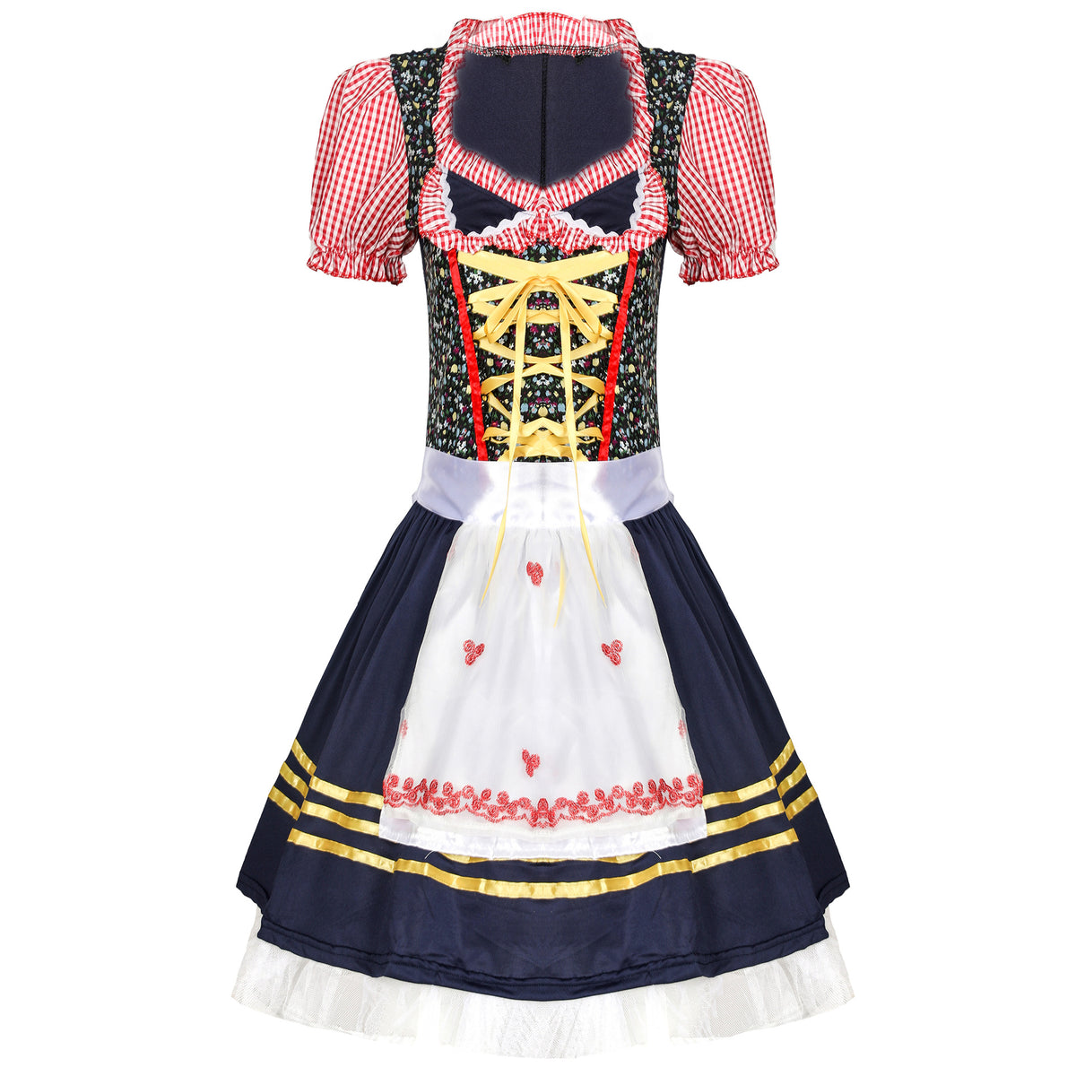 German Oktoberfest Costume Halloween Maid | Magic Stories