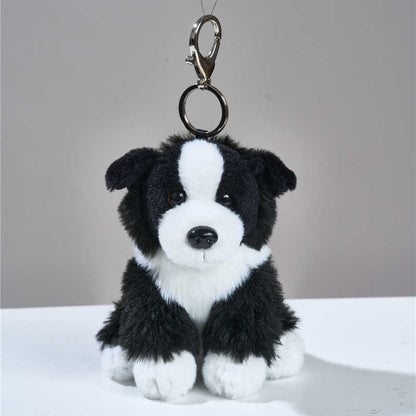 Border Collie Plush Toy Charm Decompression | Magic Stories