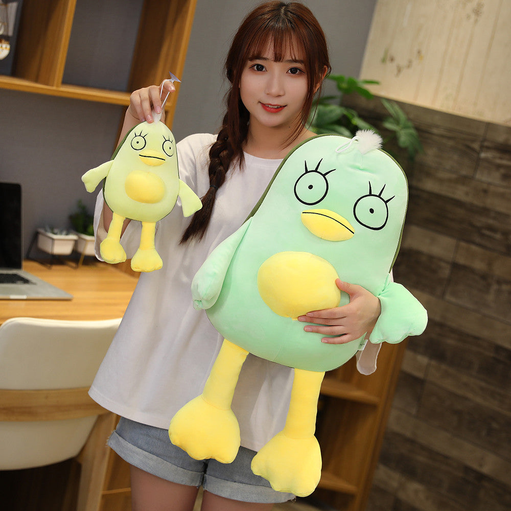 Avocado Duck Soft Stuffed Plush Toy | Magic Stories