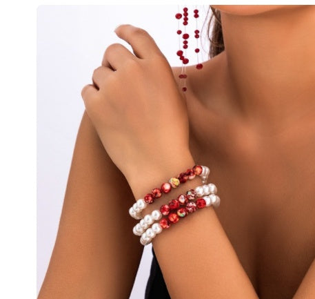 Women's Gothic Pearl Necklace — packaging
