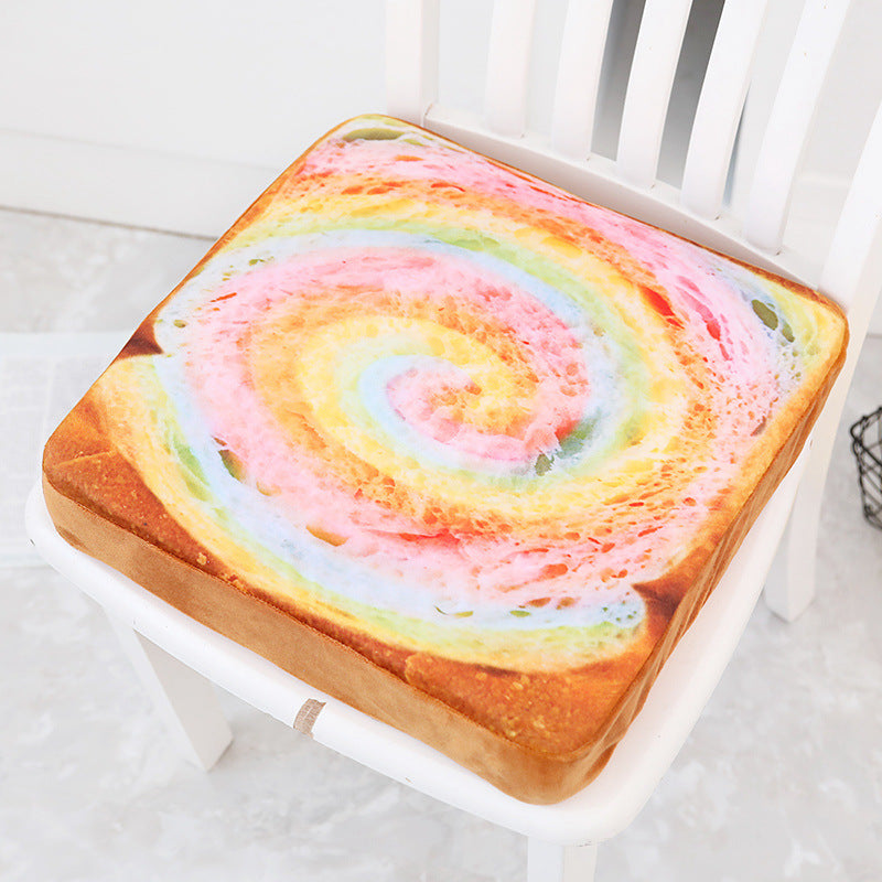 Creative Plush Toast Bread Slice Cushion | Magic Stories