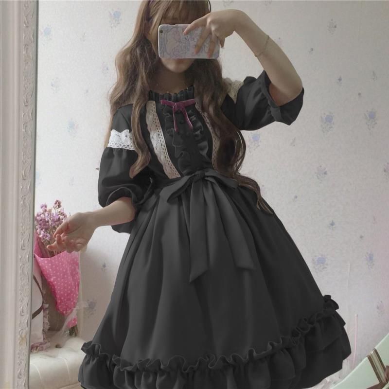 Lolita Skirt Soft Girl Lolita Dress