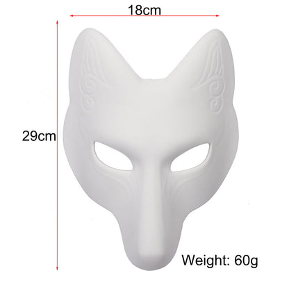DIY Leather Fox Mask Halloween Prop — packaging