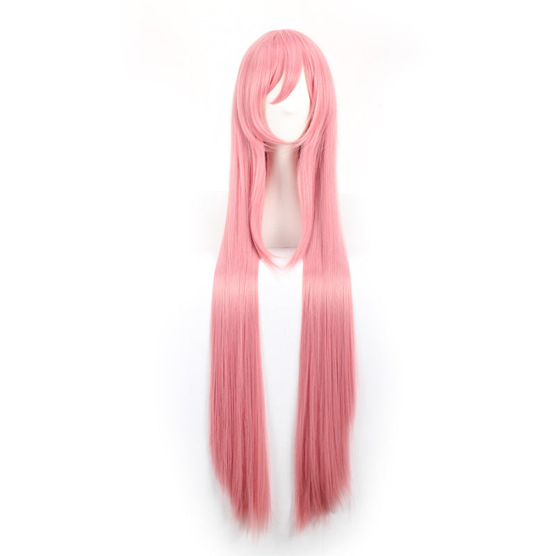 Women's Fashion Simple Cosplay Performance Wig Head Cover — scale reference
