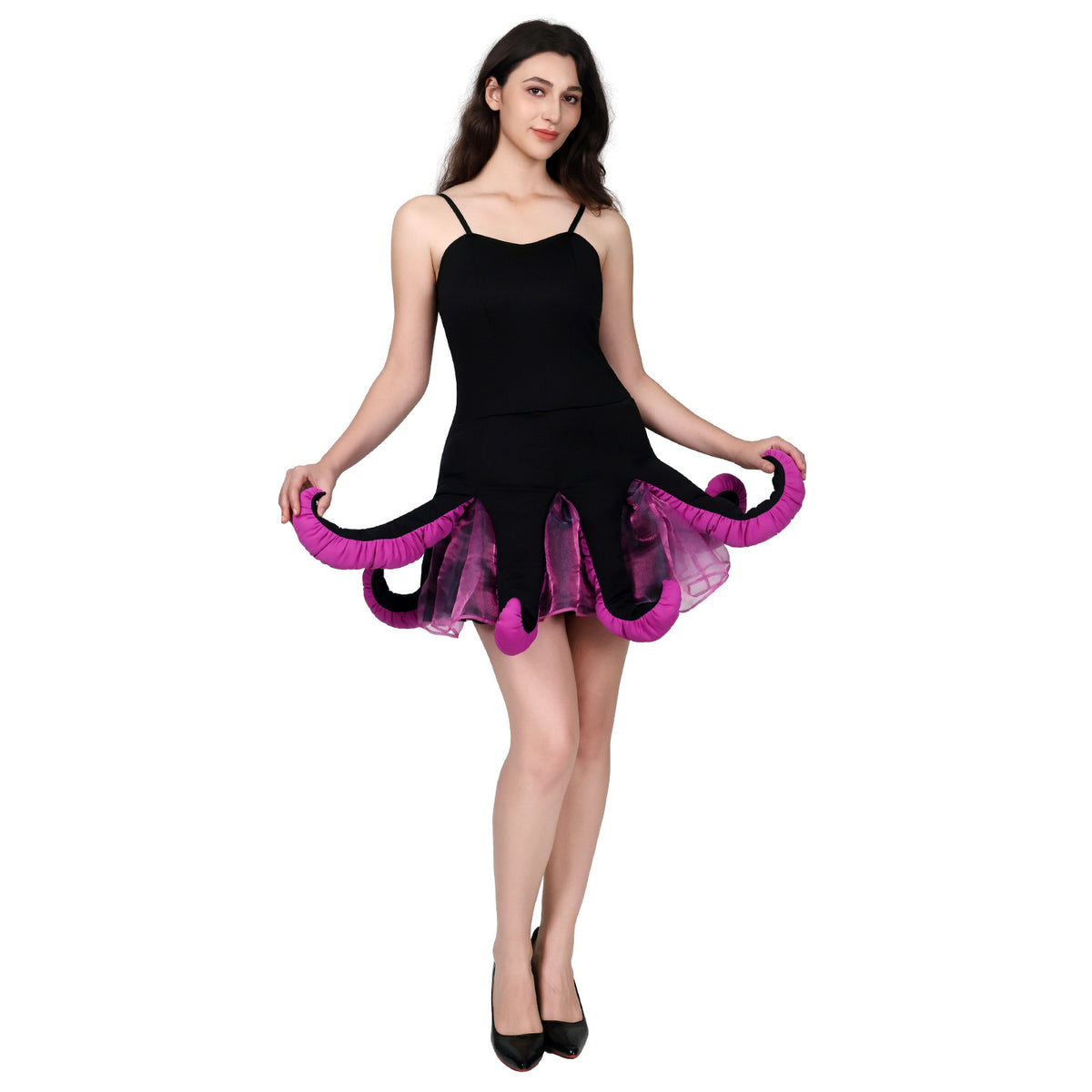 Halloween Lady's Dress Costume - Ursula | Magic Stories