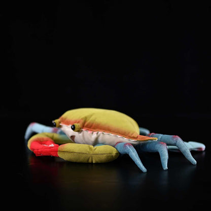 Plush Toy Sea Crab Plush Toy Gift Super Soft — back view